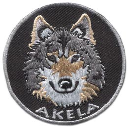 Badge Akela rond