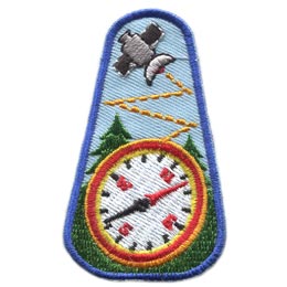 Badge de camp géocachette