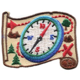 Badge de camp orientation