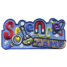 Badge de camp scientifique