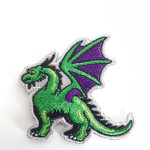 Badge de camp dragon