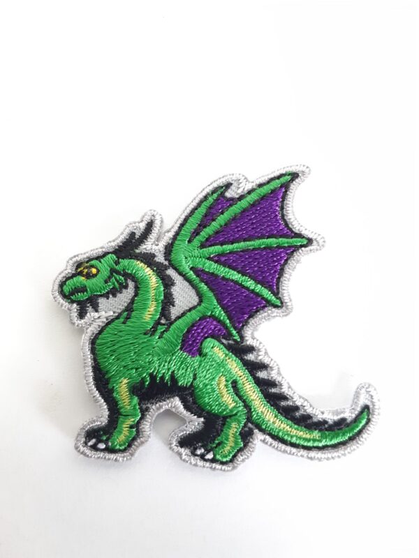 Badge de camp dragon