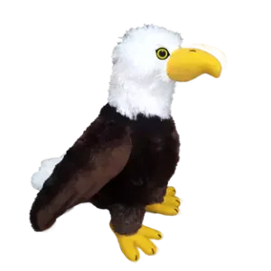 Toutou aigle d'Amérique 12" de Stuffed animal house