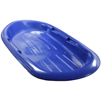 Traineau bleu 48"