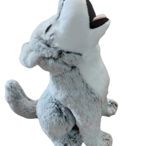 Toutou loup hurlant 12" de Stuffed animal house