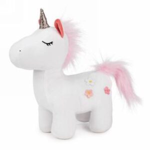 Toutou licorne rose et blanc de attitudes import