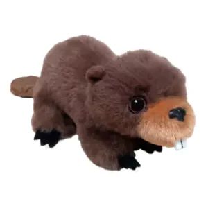 Toutou castor 8" de Stuffed animal house
