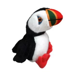 Toutou macareux 7" de Stuffed animal house