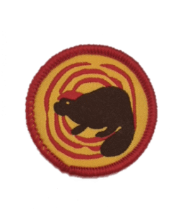 Badge bûchette sécurité
