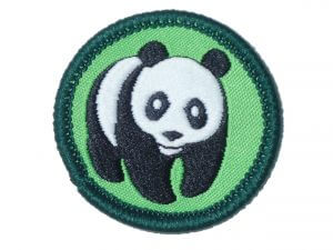 Badge bûchette environnement