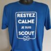 Bleu royal junior