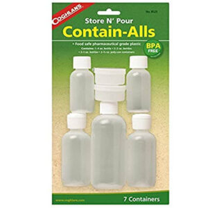 Contenants tout usage ensemble de 7 COGHLAN'S