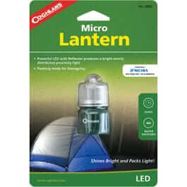Micro Lanterne Coghlan's