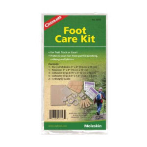 Trousse de soins des pieds Coghlan’s