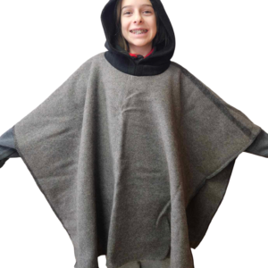 Couverture de camp enfant avec capuchon