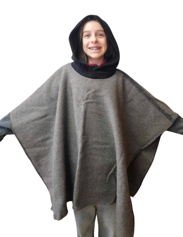 Couverture de camp enfant avec capuchon