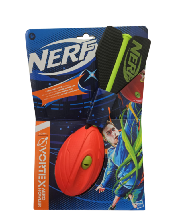 Ballon de football en mousse Nerf Vortex Aero Howler