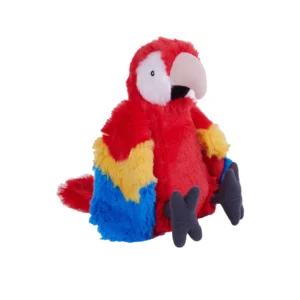 Toutou perroquet rouge