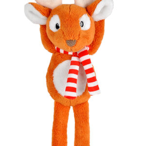 Toutou renne de noël à accrocher