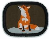 Badge Renard roux