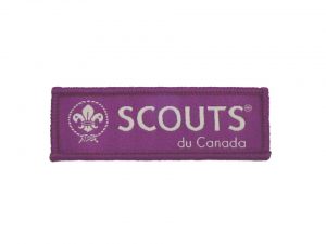 Badge SCOUTS DU CANADA
