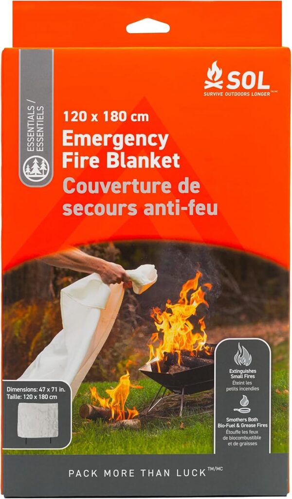 COUVERTURE ANTI-FEU