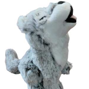 Toutou loup 7" de Stuffed animal house