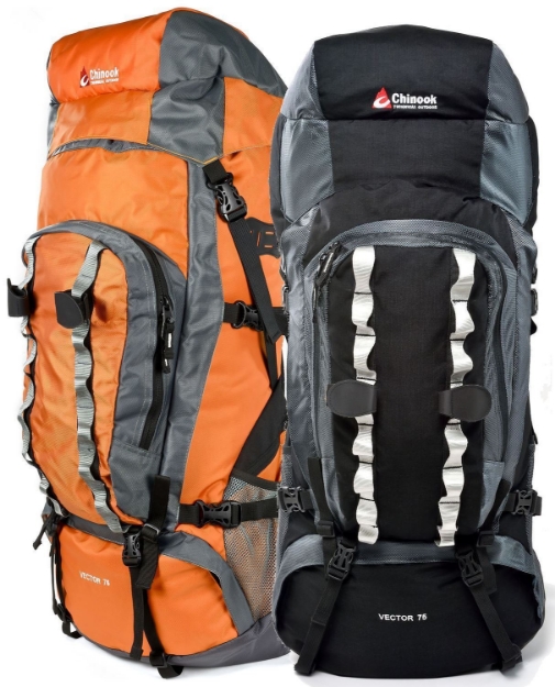 Sac de randonnée VECTOR 75L Chinook