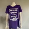 mauve femme