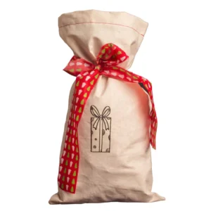 Sac cadeau de Noël réutilisable Petit Sarah Concept