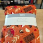 Couverture en flanelle avec motifs