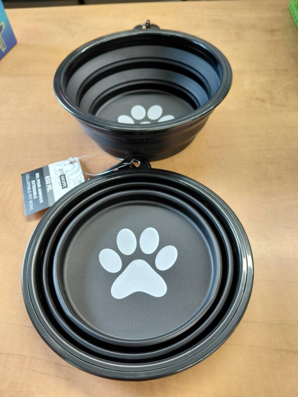 Bol pour chien pliable